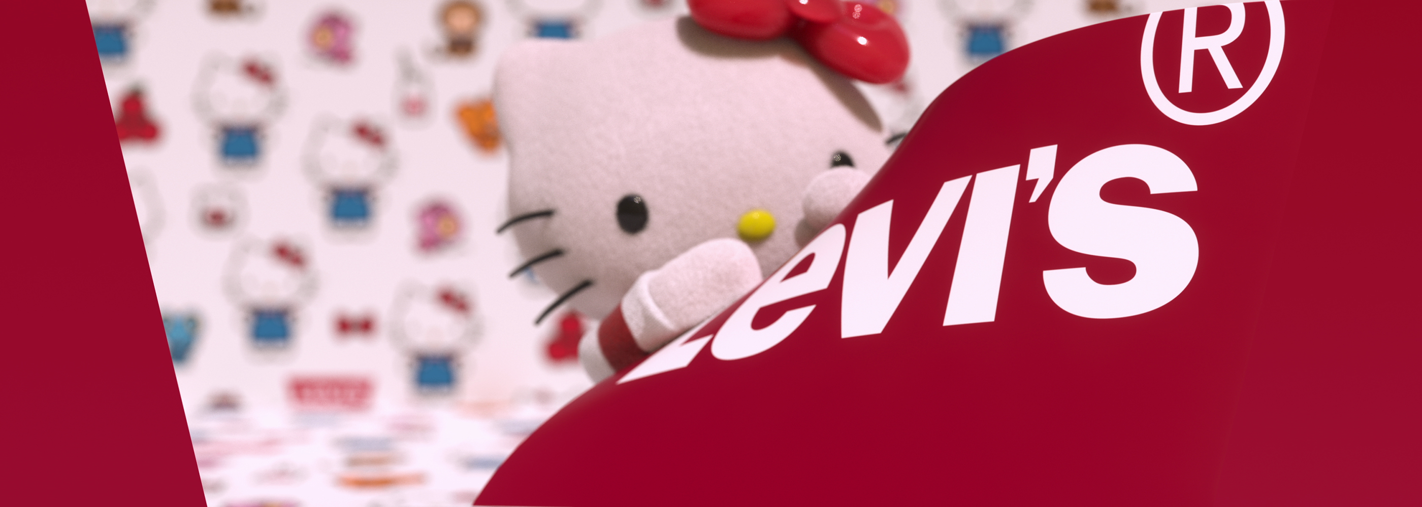 Levi's x Hello Kitty - Bomper Studio
