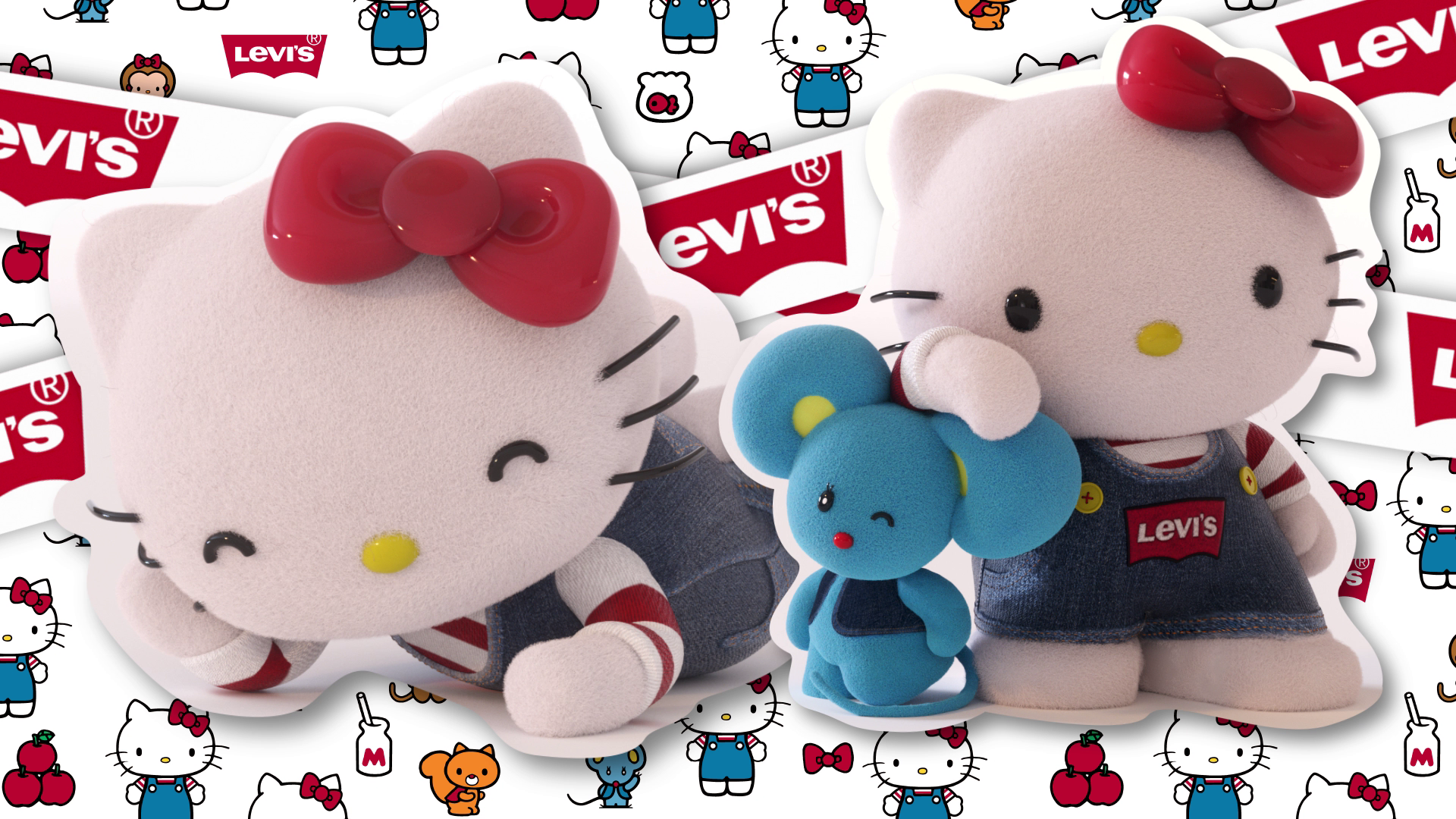 Levi's x hotsell hello kitty